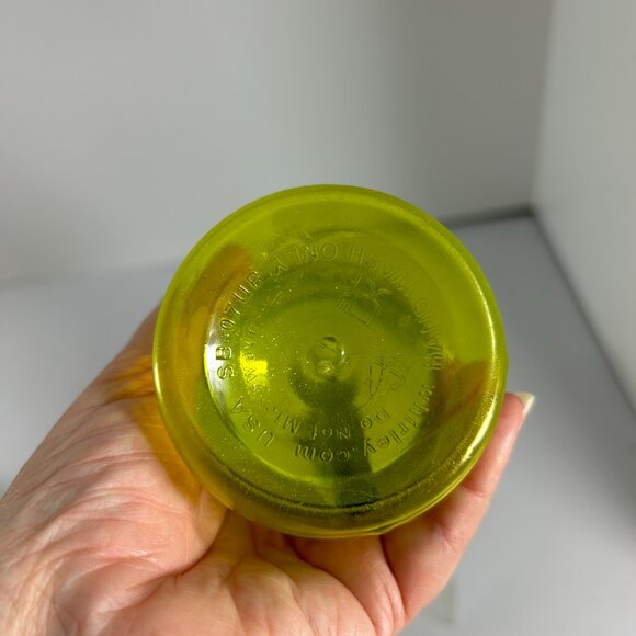 2017 Six Flags Go Big Coca Cola Tumbler Drink Cup w Straw Refillable Whirley - Picture 6 of 7